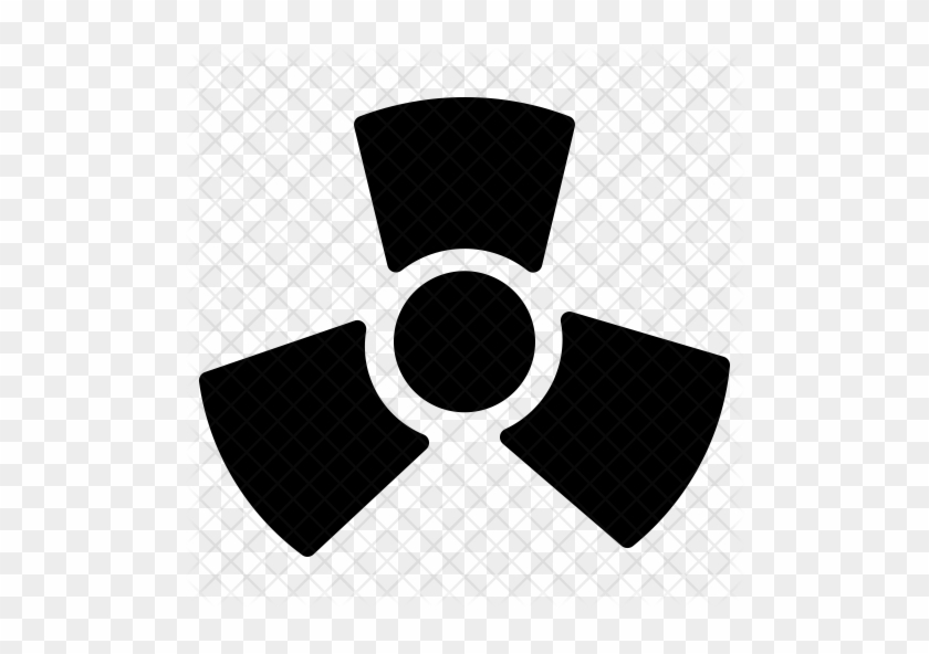 Radiation Icon - Radiotherapy Icon #818497