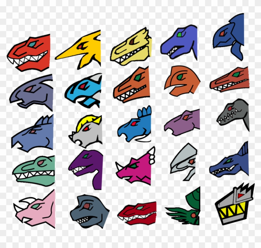 For Those Of You Who Are Unfamiliar With Zyuden Sentai - Power Ranger Dino Charge Logo #818502