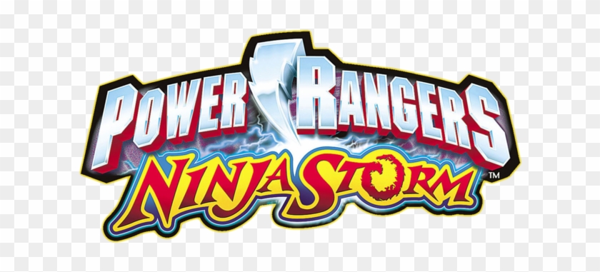Power Rangers Ninja Storm Logo - Power Rangers Ninja Storm #818509