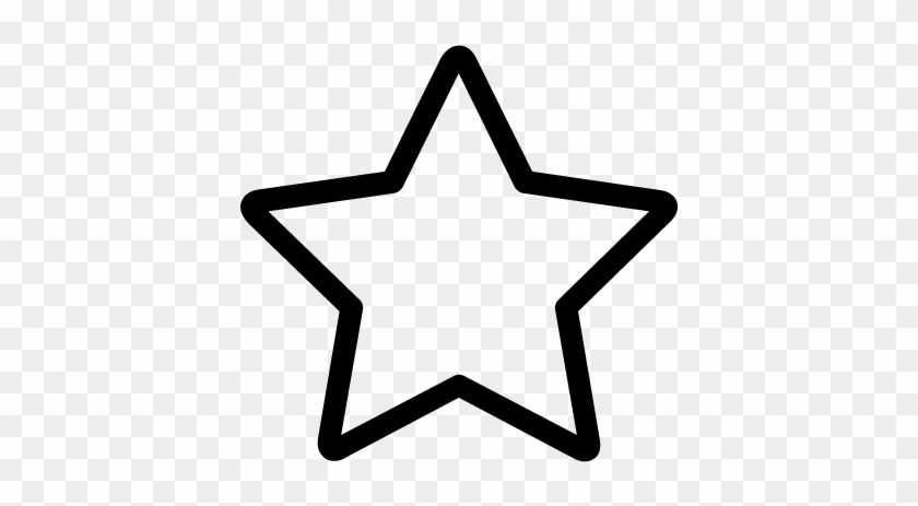 Big Star Vector - Icon Favorite #818513