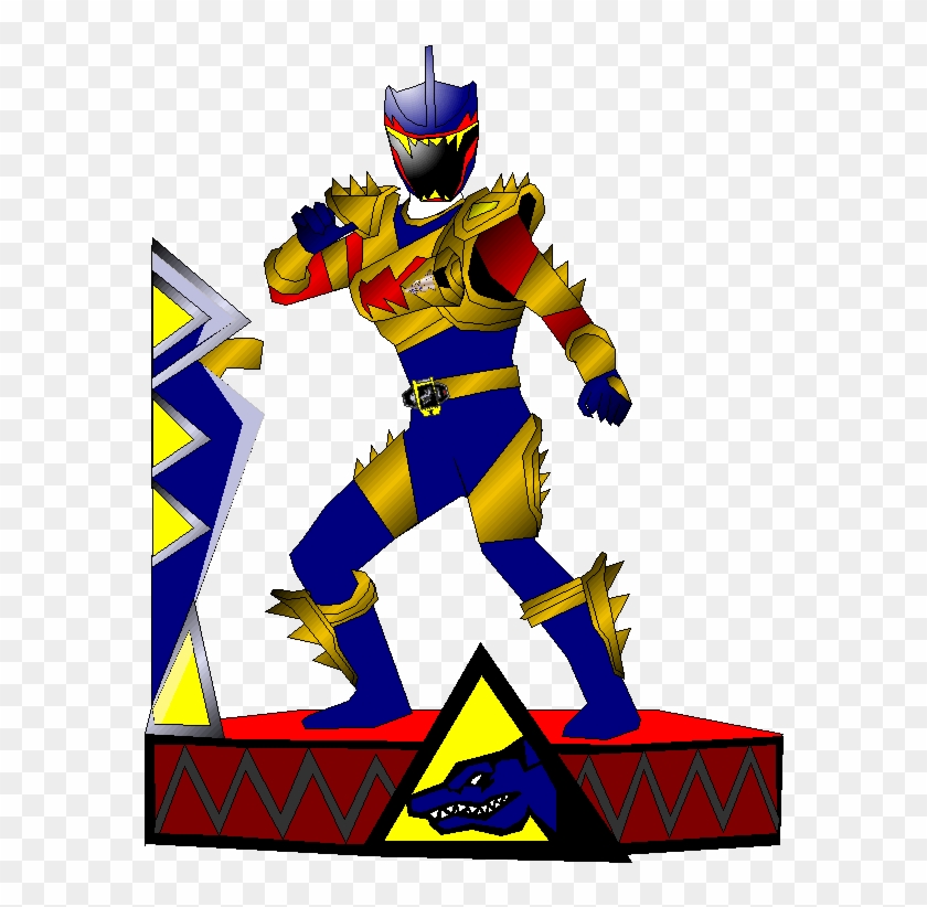 Dino Superdrive Talon Ranger For @dishdude87 By Rangeranime - Power Rangers Dino Charge Talon Ranger #818532