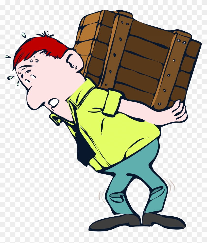 We Do Our Best To Bring You The Highest Quality Groan - Hard Working Person Clipart #818540