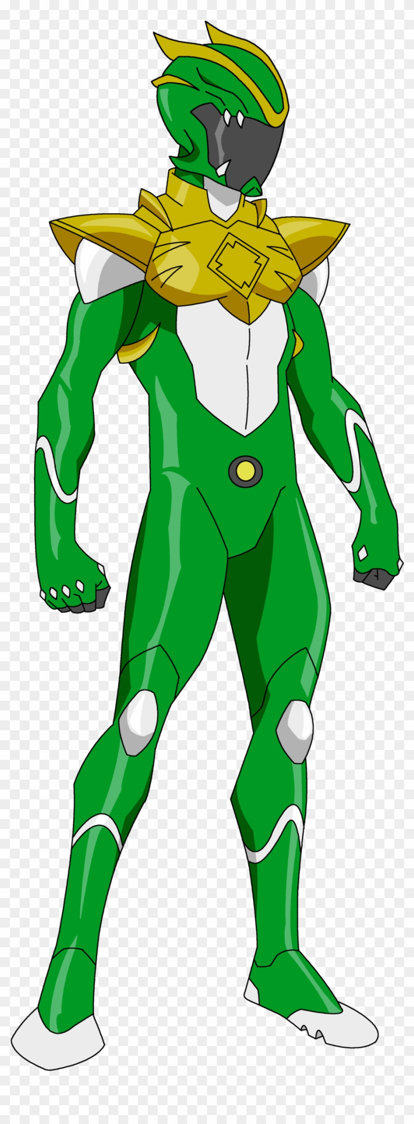 The New Power Ranger - Cartoon #818542