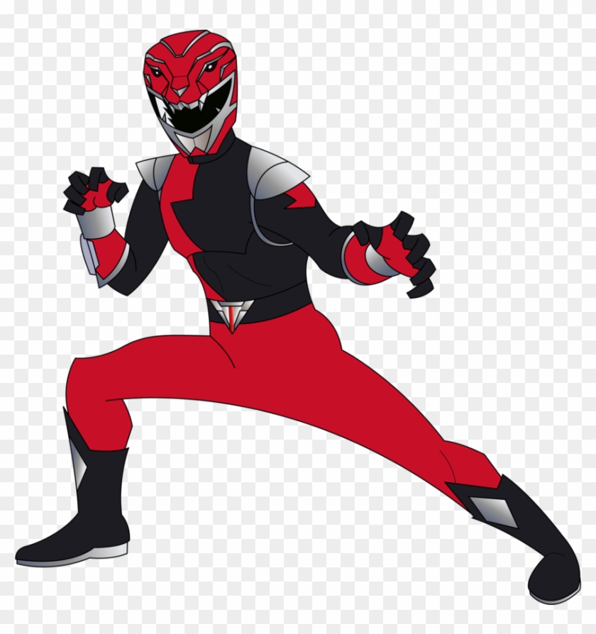 Hyper Force Red Ranger #818544