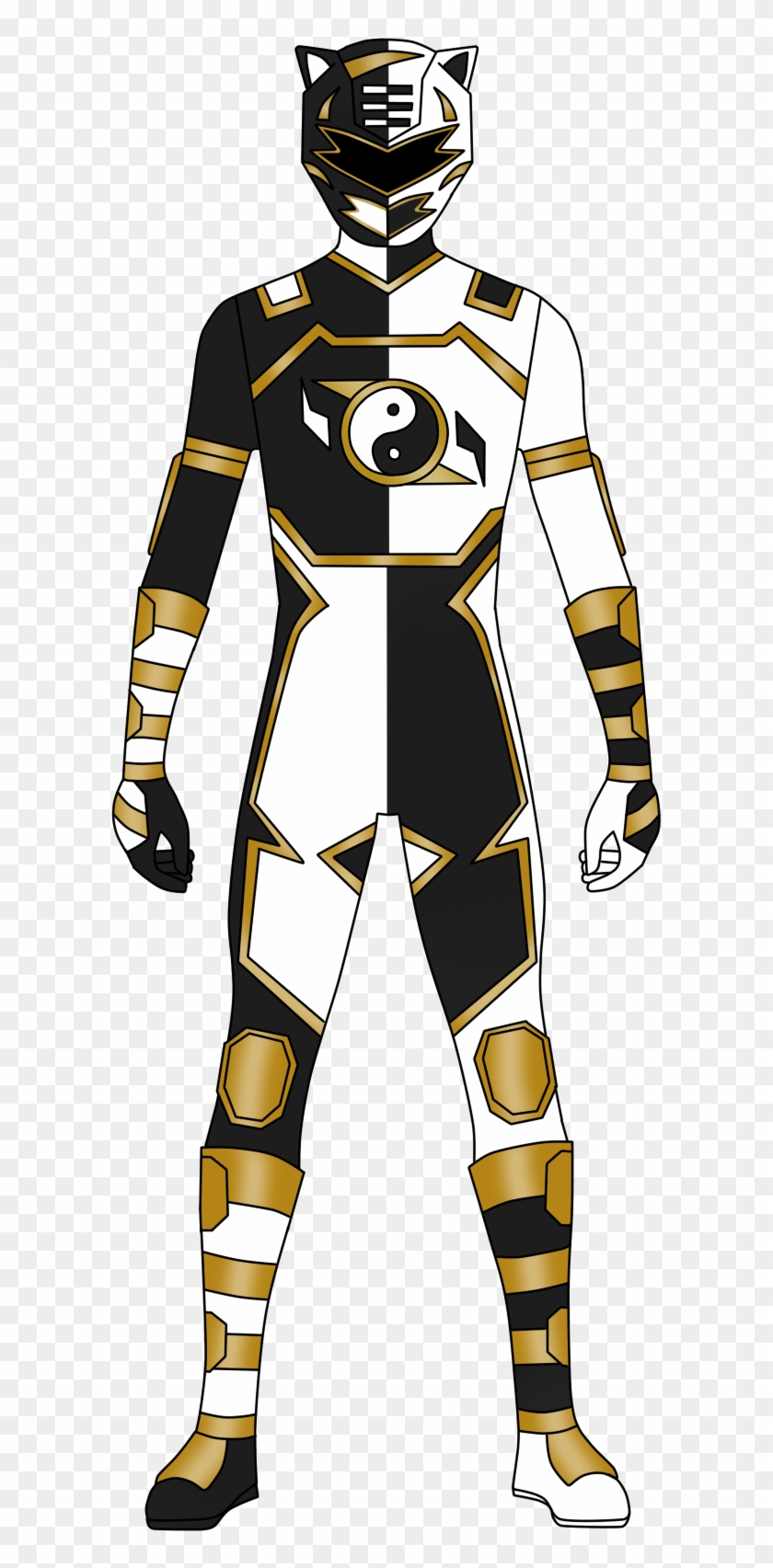Shaolin Fury Yin Yang Ranger - Illustration #818550
