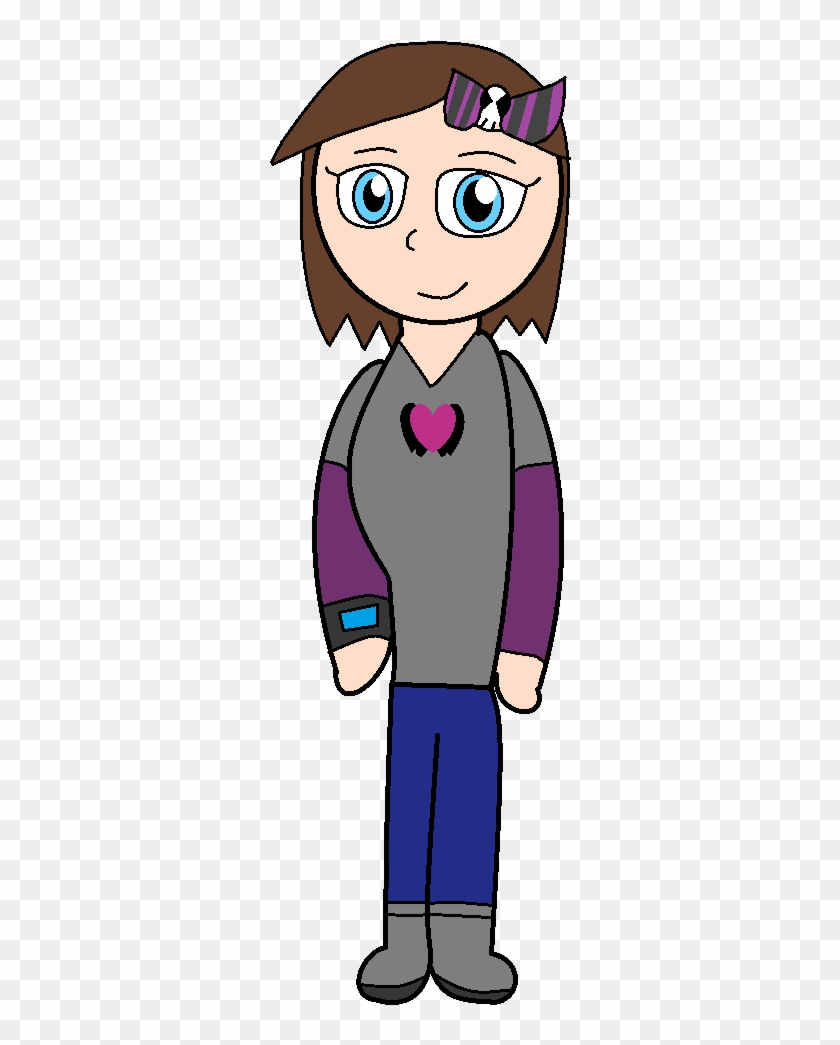 Zoe Batheart Is The Main Seventh Member Character And - Cartoon #818554