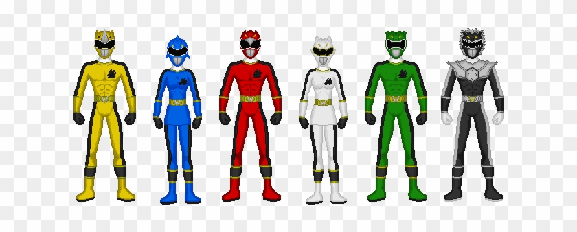 Power Rangers Wild Enforcers By Kaiserf11 - Original Power Ranger Designs #818556