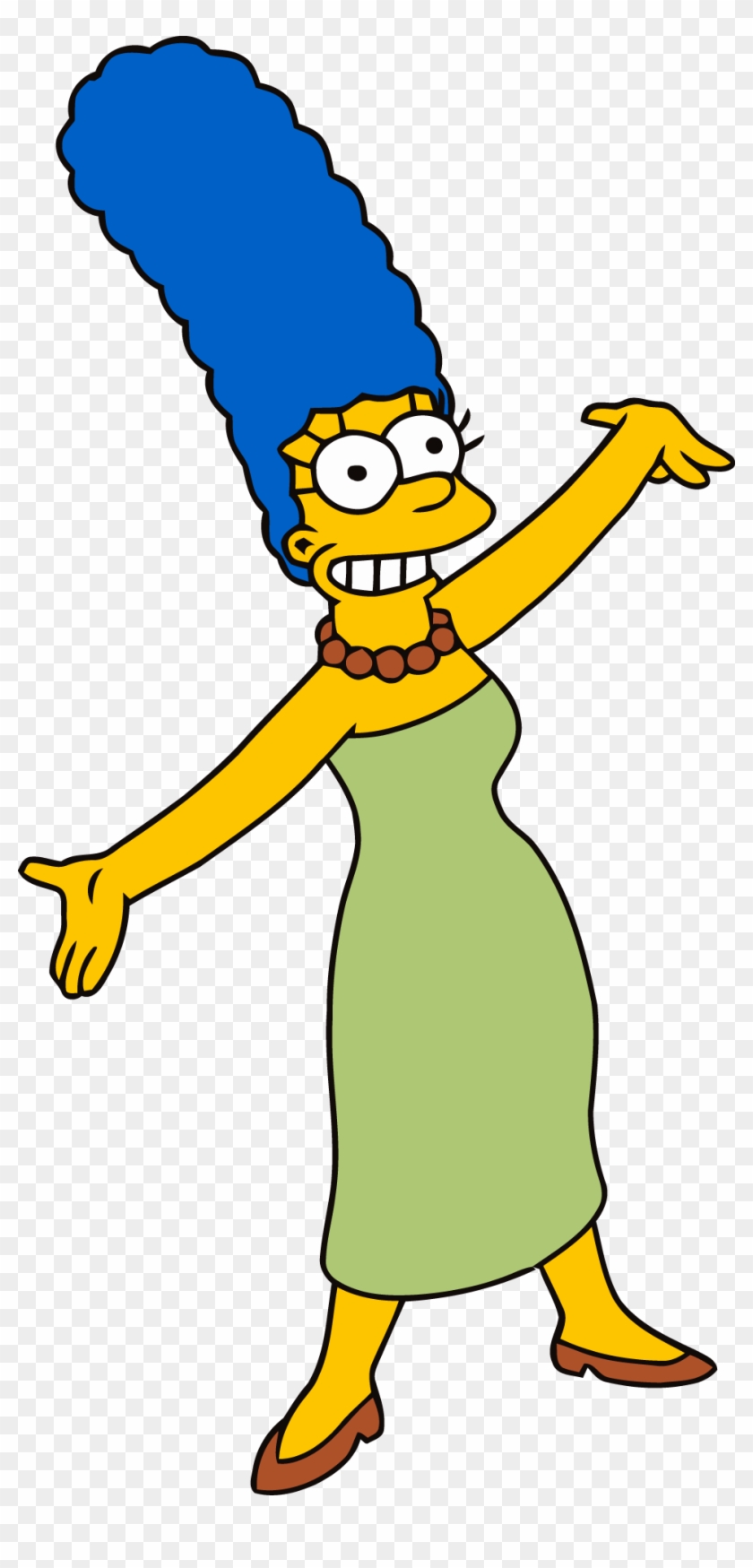 Best Free Simpsons Icon Clipart - Homer Marge And Maggie #818571