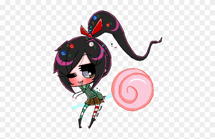 Glitch Clipart Sweet - Vanellope Von Schweetz #818578