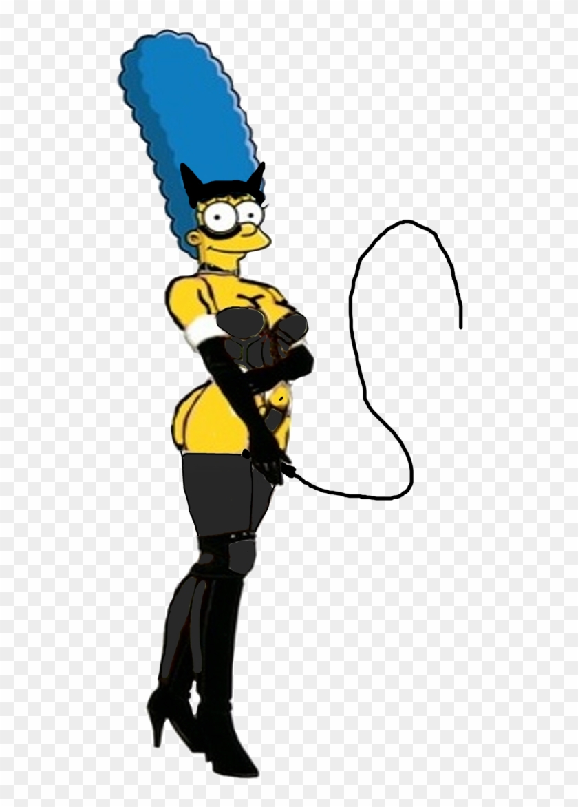 Catwoman Clipart The Simpsons - Marge Simpson #818588