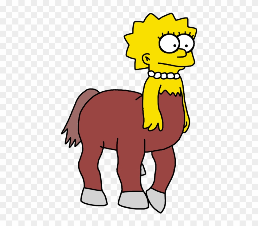 Lisa Simpson As Centaur - Lisa Simpson #818593