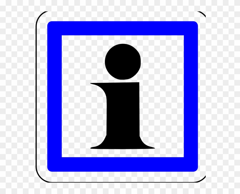 Clip Art - Information Signs And Symbols #818592