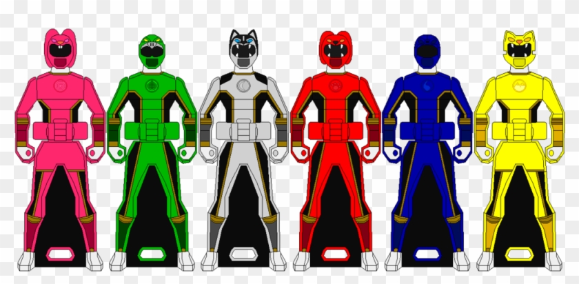 Power Rangers Nature Guardians Keys By Megaluizer - Power Rangers #818605