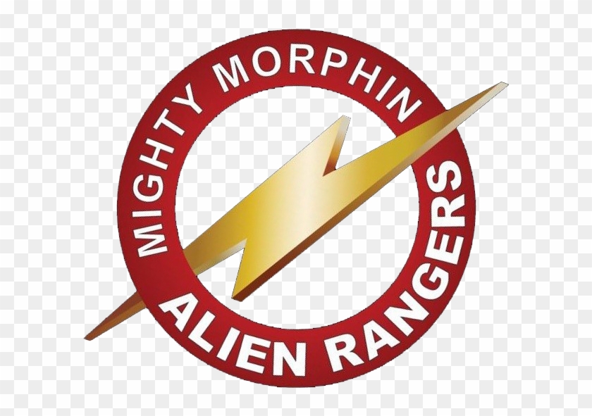 Mighty Morphin Alien Rangers - Mighty Morphin Alien Rangers Logo #818607
