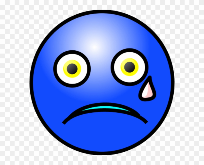 Crying Face Clip Art - Clip Art #818611