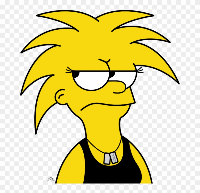 Older Maggie Simpson By Supermaster10 - Indianerkopf #818622