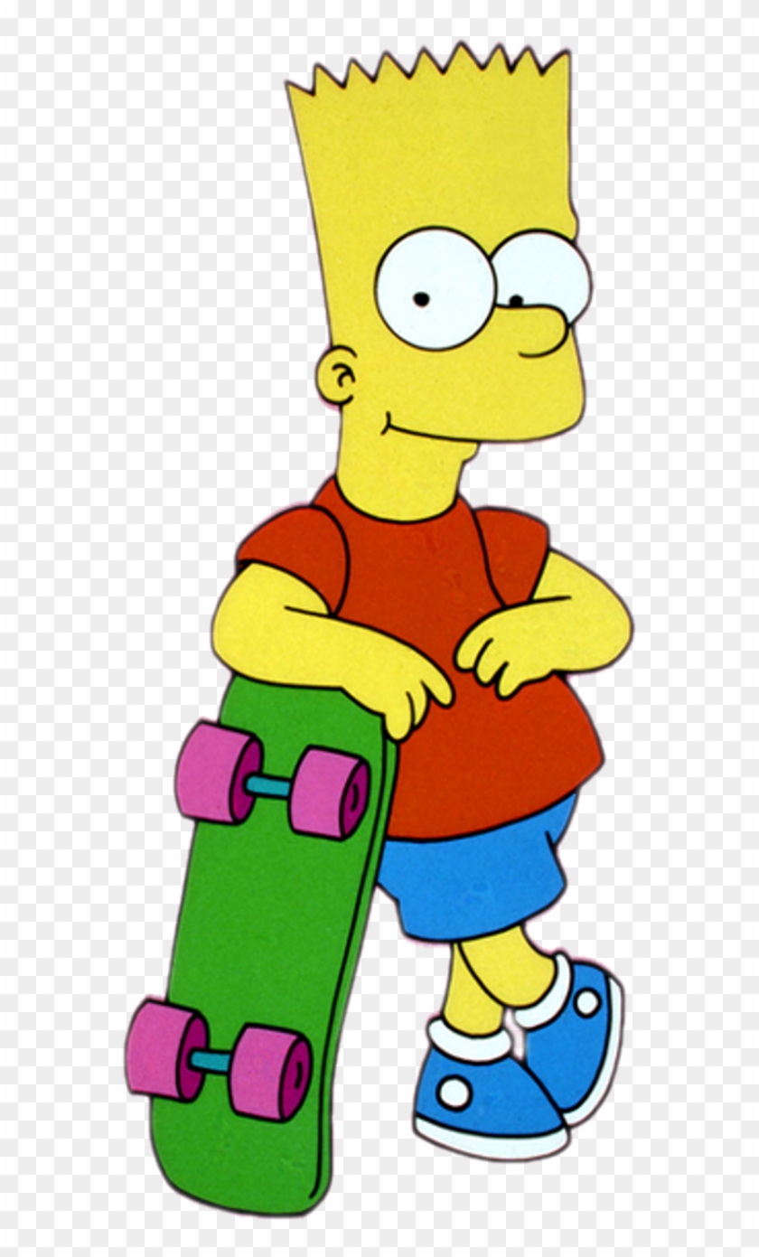 Bart Simpson Png #818626