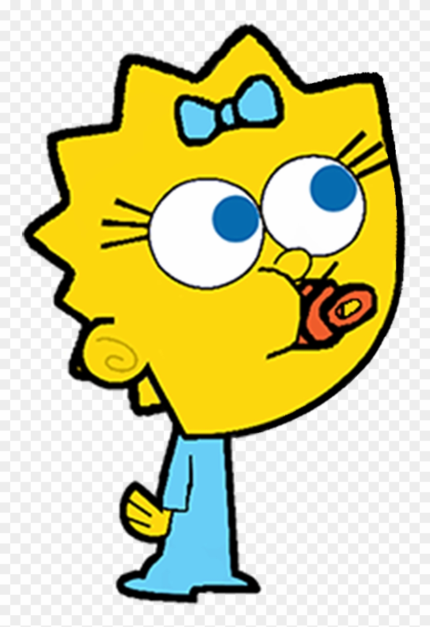 Maggie Simpson In Fop Style By Arthony70100 - Maggie Simpson #818631