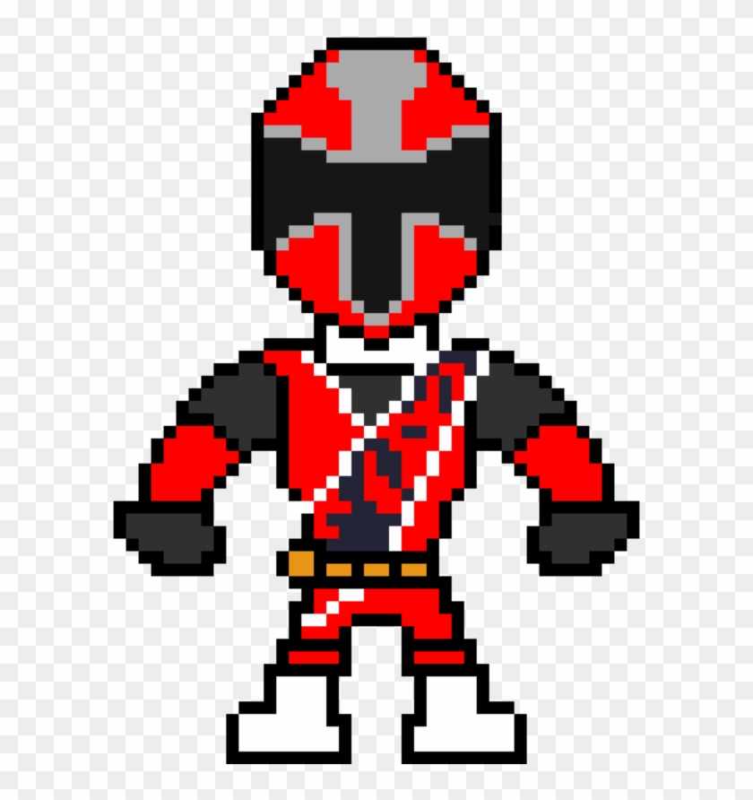 Ninja Steel Red Ranger/akaninger By Dm7111722 - Power Rangers Ninja Steel #818630