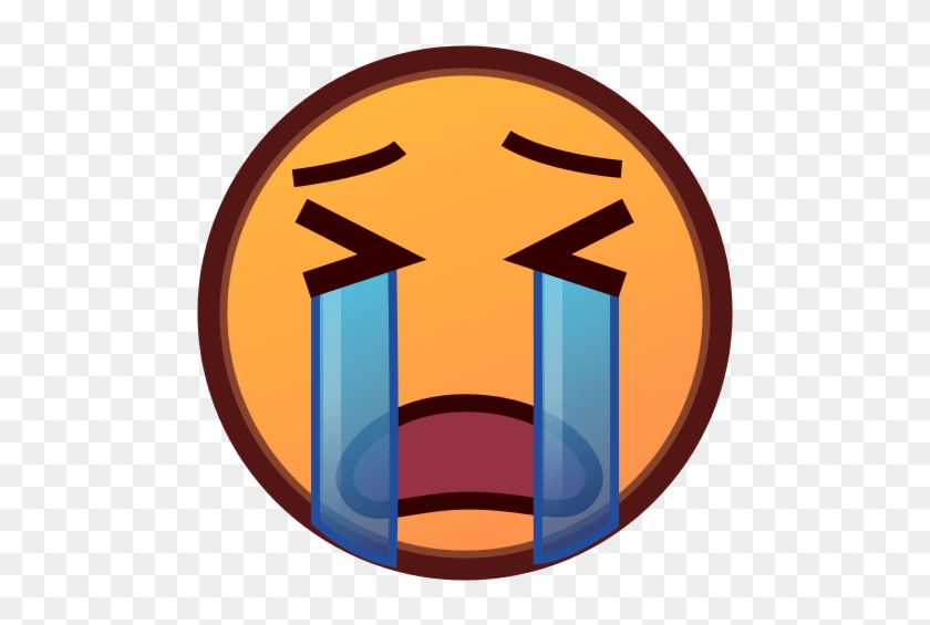 Loudly Crying Face Emoji - Emoji New Loudly Crying #818641