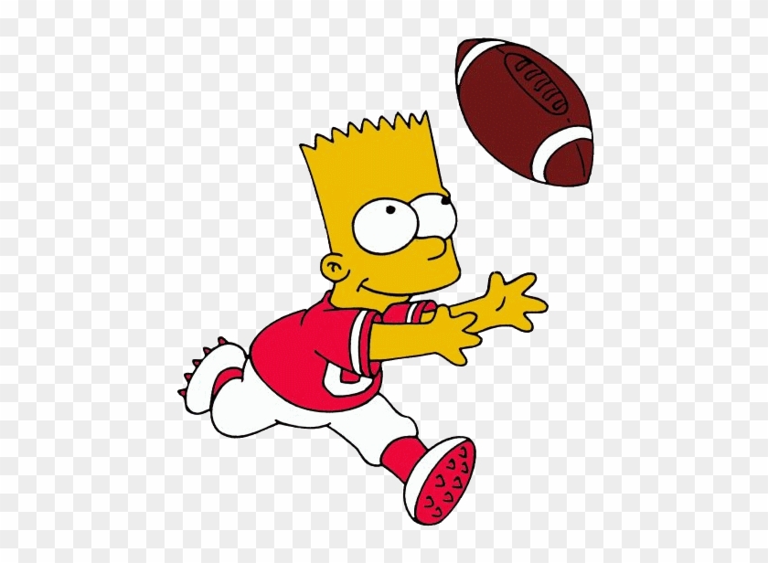 The Simpsons What Sport Do You Thin Bart Simpson Should - Child #818642