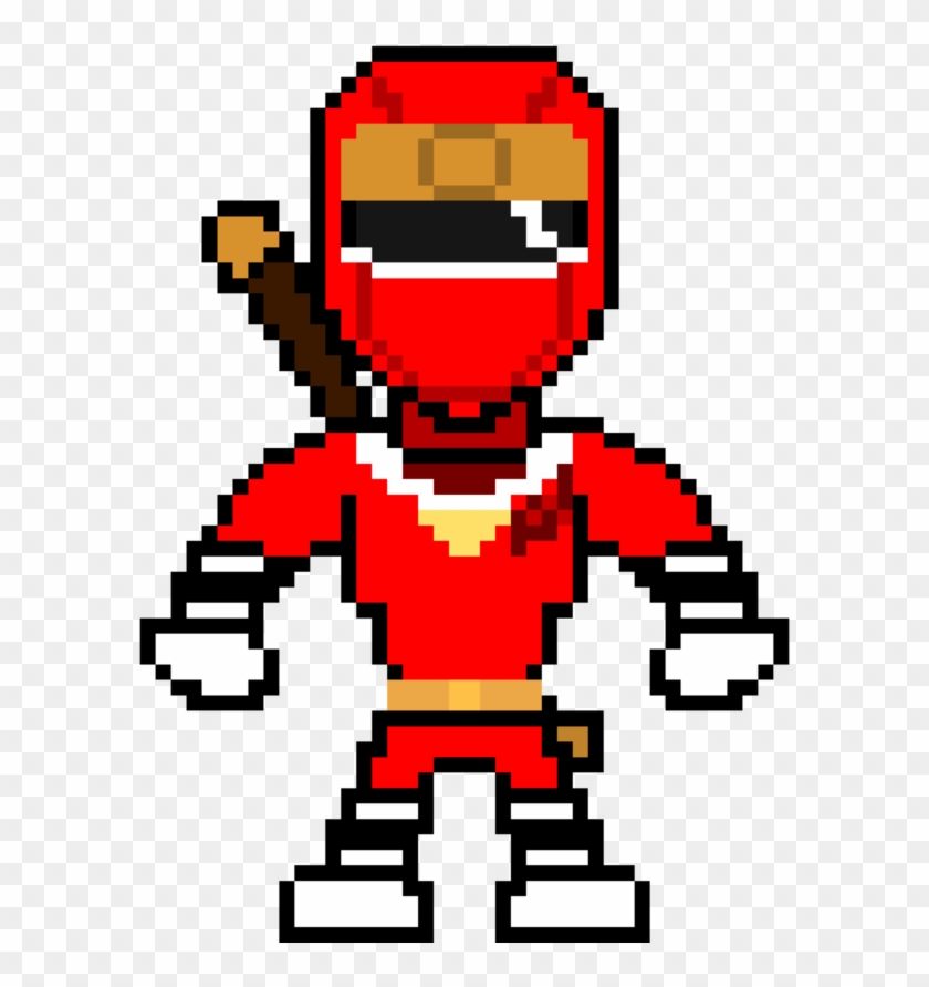 Alien Red Ranger/ Ninja Red By Dm7111722 - Red Ranger #818649