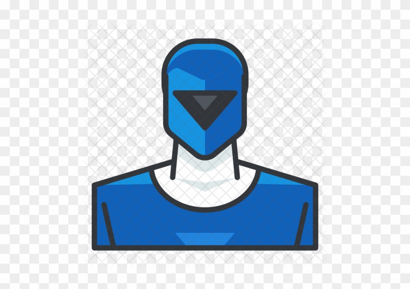 Blue Power Ranger Icon - Meaning #818652