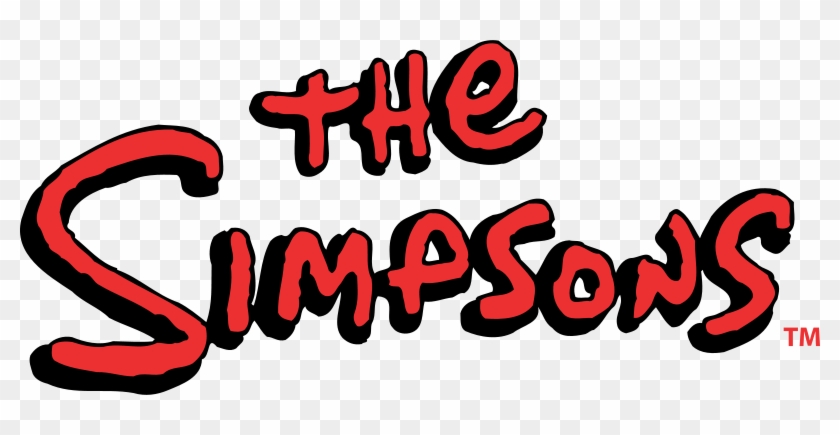 The Simpsons - Simpsons Logo Png #818651