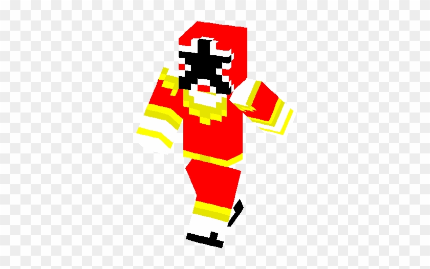 Power Ranger Zeo Red Skin - Minecraft Skins Power Rangers #818654