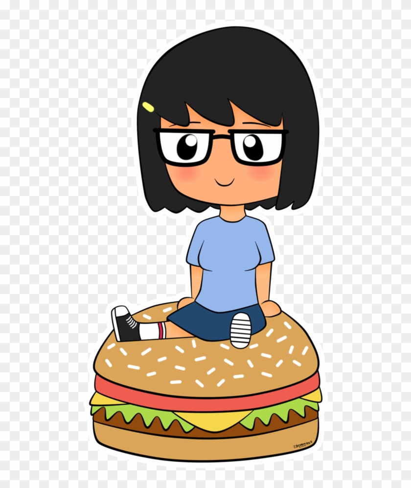 Tina's Burger By Bohemiaaaan - Digital Art #818661