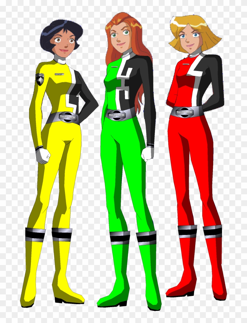 Totally Spd Spies For Derpmp6 By Rangeranime - Totally Spies Sam #818662