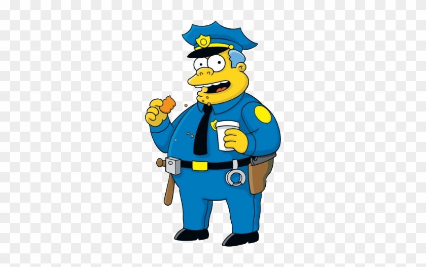 Clancy Wiggum - Chief Wiggum #818666