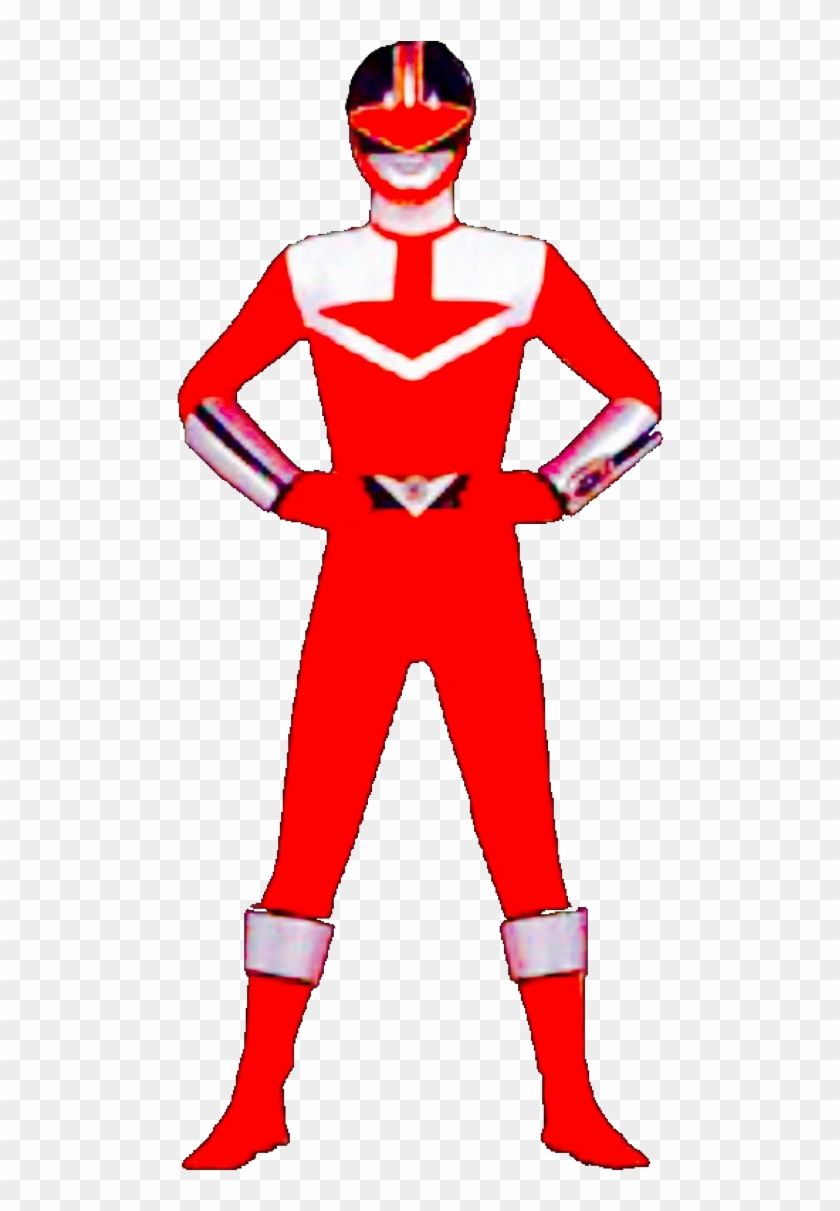 Red Time Force Ranger & Time Red - Timered Timeranger #818669