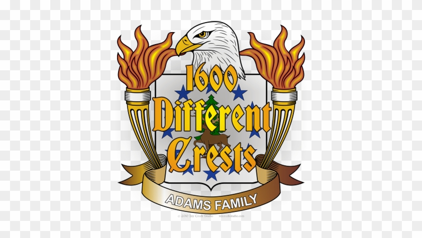 American Eagle Crest - Barnard Family Crest #818673