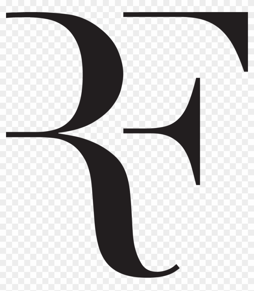 Roger Federer Logo - Roger Federer Logo Png #818692