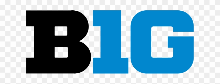 320 × 122 Pixels - Big Ten Conference Logo #818695