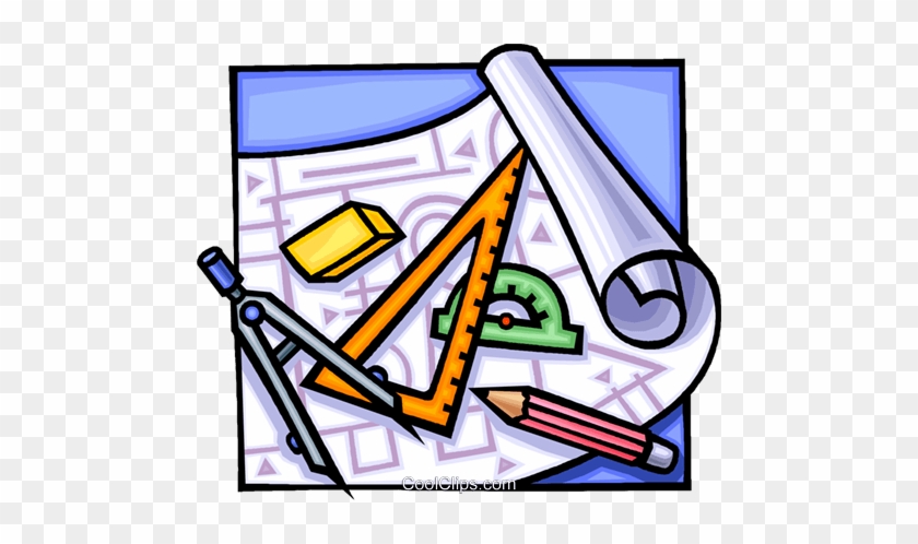 Hd Clipart Drafting Tools - Instrumentos Del Dibujo Artistico #818697