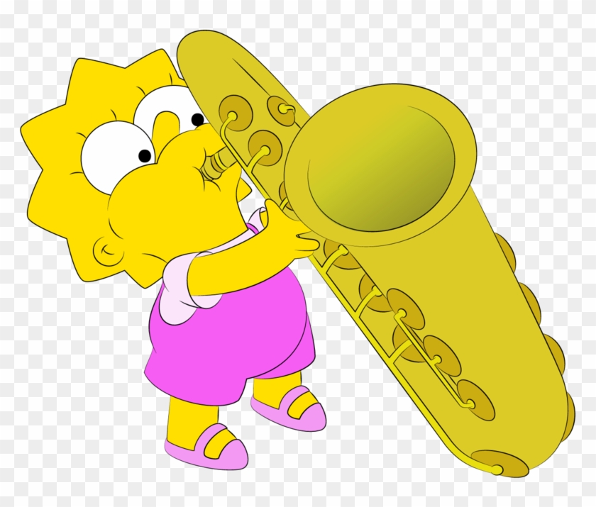 Lisa's Sax By Williamfreeman - Lisa Simpson Sax Png #818700