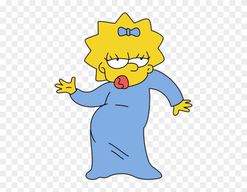 Los Simpsons~ - Maggie Simpson #818702