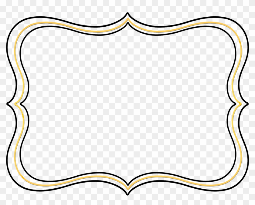 Pink Fancy Borders Clipart - Frame For Invitation Png #818704
