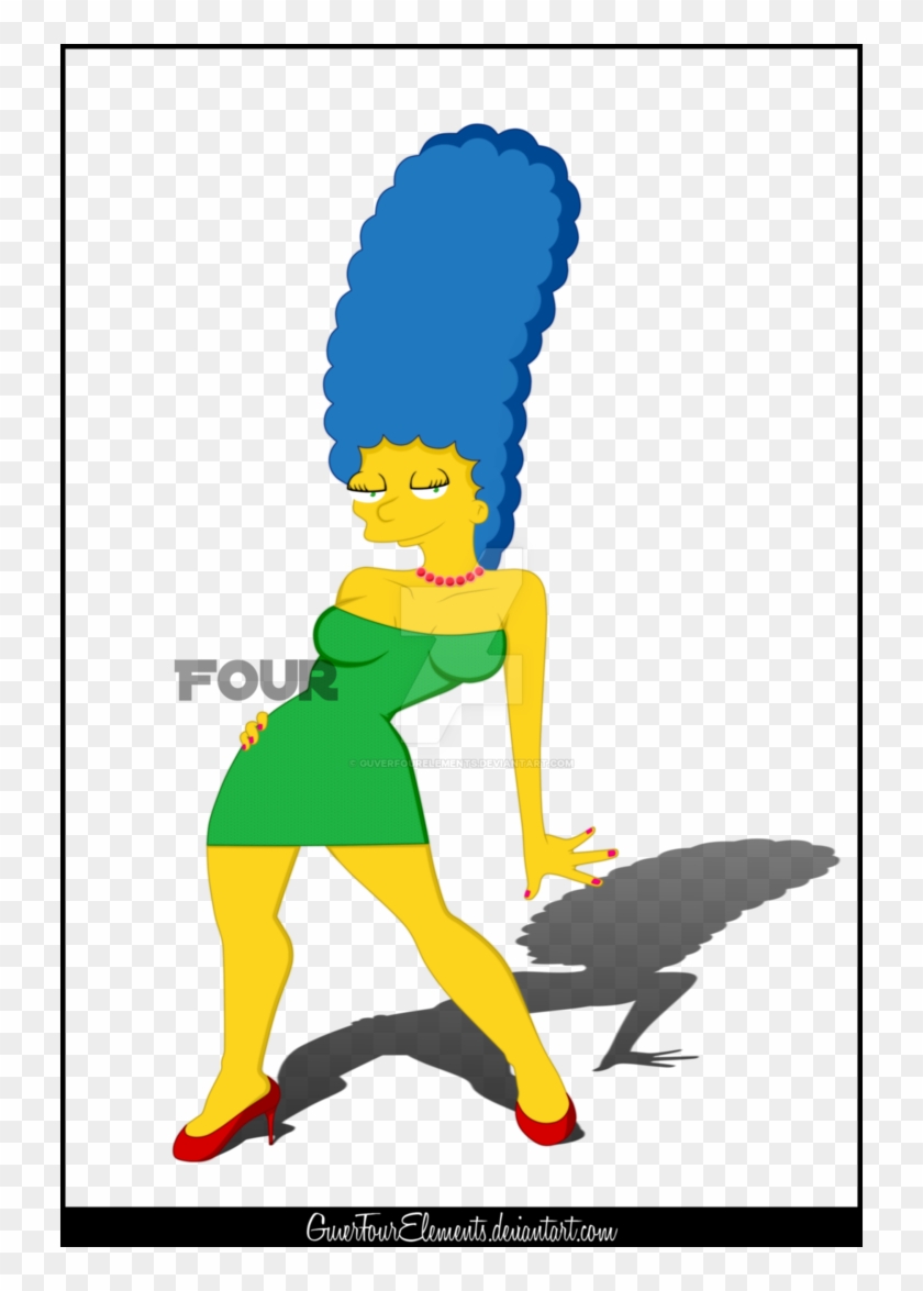 Marge Simpson By Guverfourelements - Deviantart Marge Simpson #818712