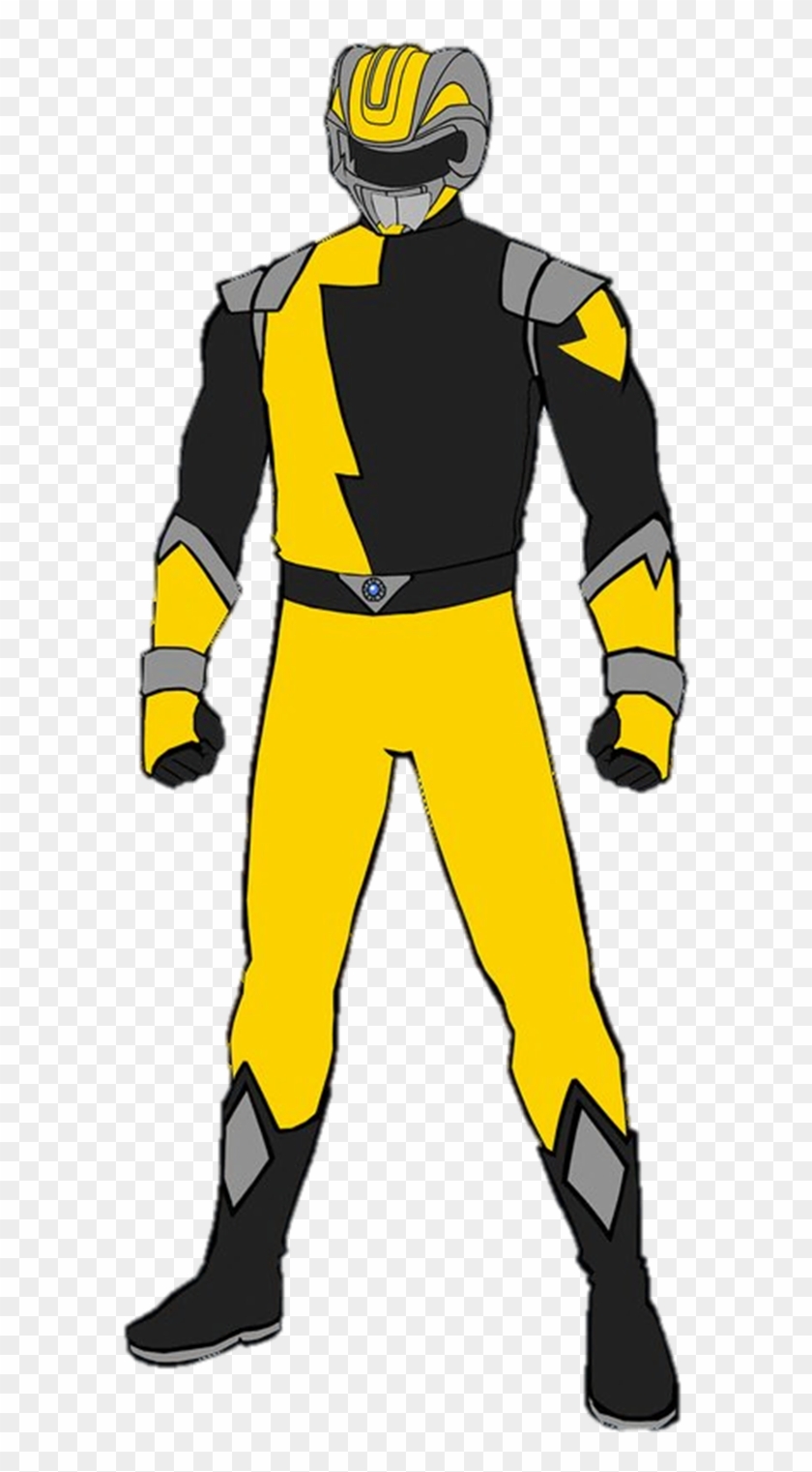 Yellow Ranger - Hyperforce Yellow Ranger #818715