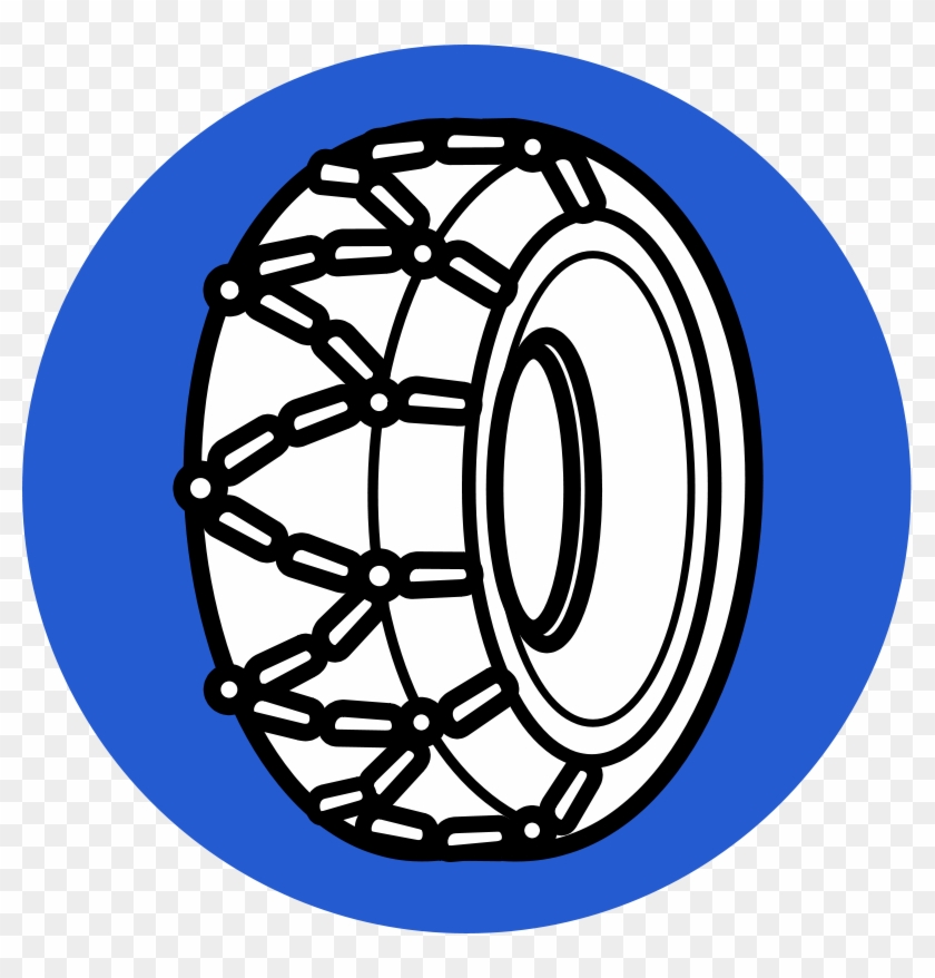 Tire Chains Illustration - New York Times App Icon #818724
