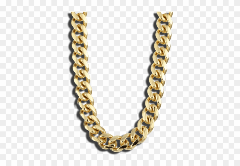 Chain Gold Large - Miami Cuban Link Chain #818727
