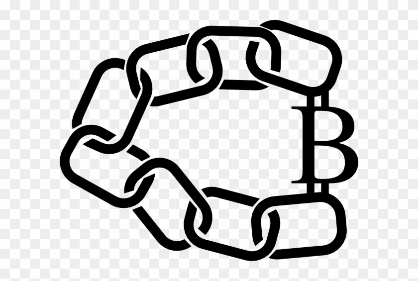 Blockchain Icon Black And White - Free Transparent PNG Clipart Images