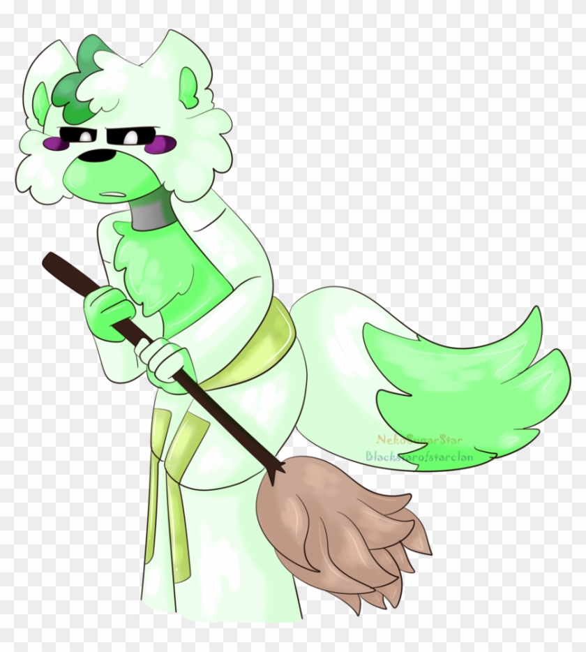 Your Friendly Neighborhood Janitor By Nekosugarstar - Cartoon #818758