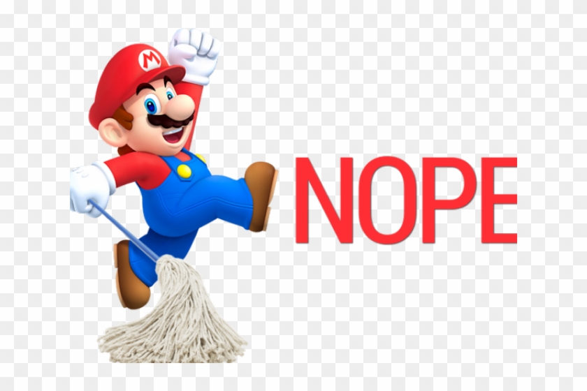Janitor Clipart Super - Games Mario #818786