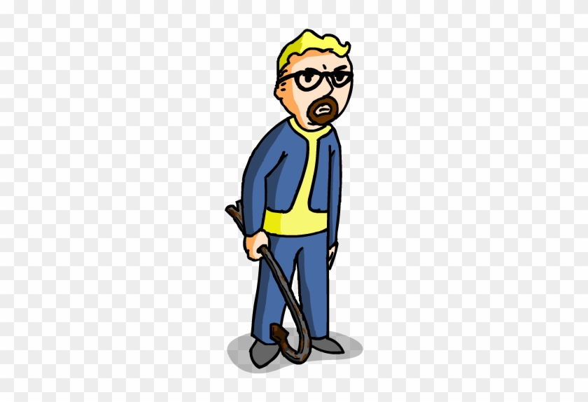 Vault Boy Level 21 By Masterswordman - Gordon Freeman Vault Boy #818787