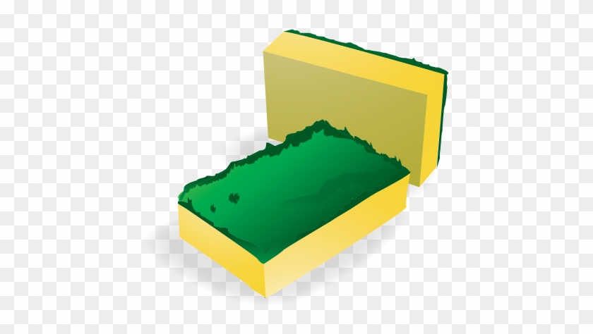 Domestic And Commercial Cleaning - Cleaning Sponge Icon #818790