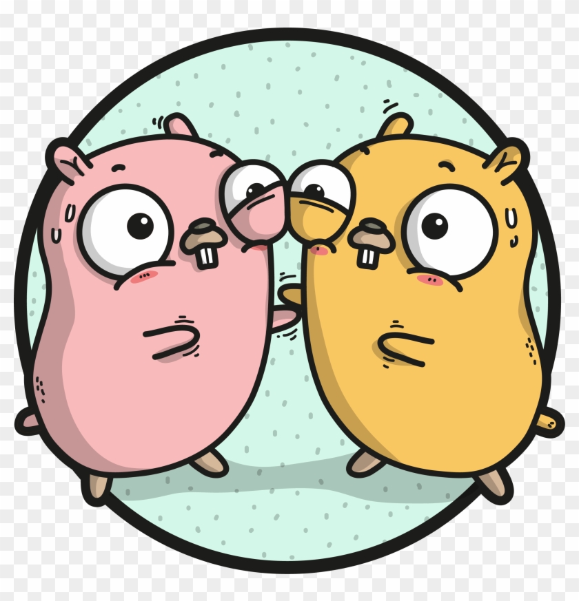 Hugging Gophers By Ashley Mcnamara - Gopher #818805